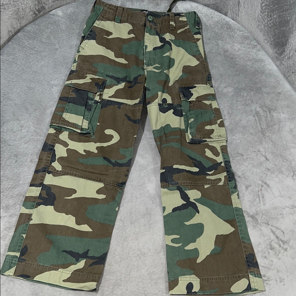 Backbone Camouflage Cargo Pants